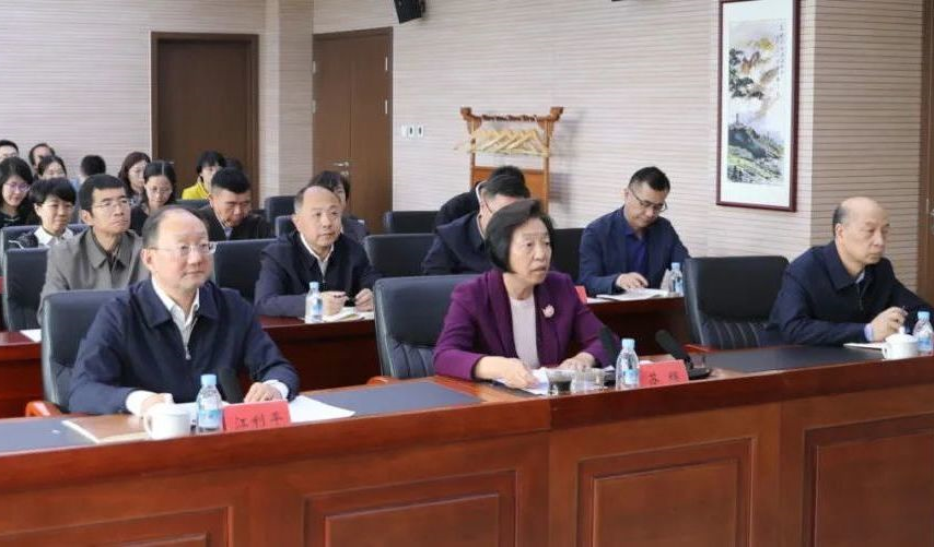 台盟“学规定、强作风、树形象”主题教育动员会召开
